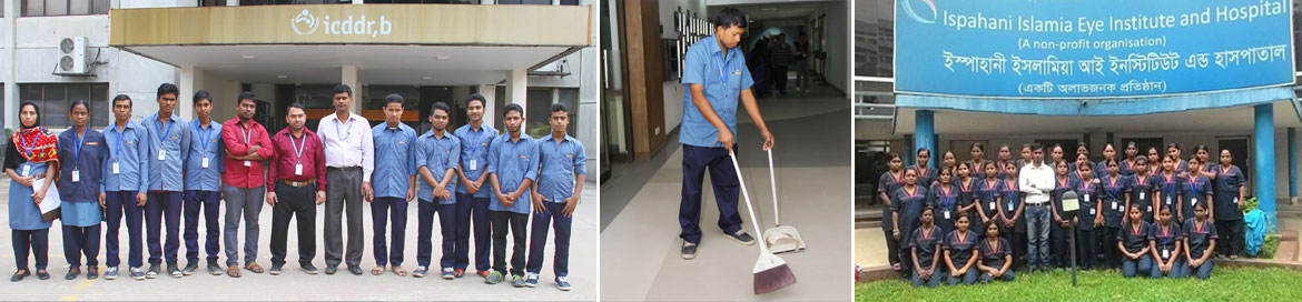 Cleaning Services Company in Dhaka Bangladesh